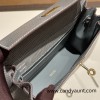 Hermes Kelly danse Lizard 8F /Etain Gold Hardware