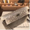 Hermes Kelly danse Lizard 1B/Ombre Silver Hardware
