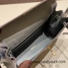 Hermes Kelly danse Lizard M8/Gris Asphalt Gold Hardware