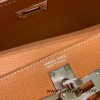 Hermes Kelly danse evercolor ck37 /Gold Gold Hardware