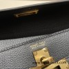 Hermes Kelly danse Evercolor 89 /Black Gold Hardware
