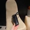 89/Black (Noir)  kellyelan-001 Full Handmade HERMES Kelly Elan  Chevre 