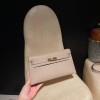 81/Gris Tourterelle  kellyelan-006 Full Handmade HERMES Kelly Elan  