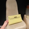 1Z/Jaune Poussin   kellyelan-008 Full Handmade HERMES Kelly Elan  