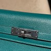  HERMES Kelly Elan  ChevreU4/Vert Vertigo  Full Handmadeい
