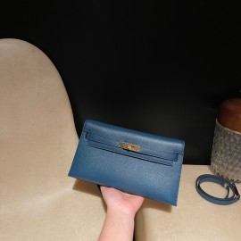 1P/Colvert  Chevre  HERMES Kelly Elan 