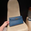 1P/Colvert  Chevre  HERMES Kelly Elan 