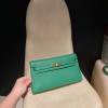  U4/Vert Vertigo  kellyelan-016 Full Handmade HERMES Kelly Elan  Chevre