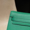  U4/Vert Vertigo  kellyelan-016 Full Handmade HERMES Kelly Elan  Chevre