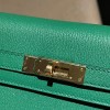  U4/Vert Vertigo  kellyelan-016 Full Handmade HERMES Kelly Elan  Chevre