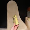1Z/Jaune Poussin   Chevre HERMES Kelly Elan 