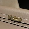 18/Étoupe Grey (Étoupe)    Madame  HERMES Kelly Elan 