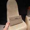 18/Étoupe Grey (Étoupe)    Madame  HERMES Kelly Elan 