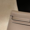 18/Étoupe Grey (Étoupe)    Madame  HERMES Kelly Elan 
