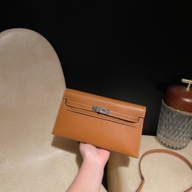 37 /Gold Madame  HERMES Kelly Elan 