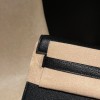 89/Black (Noir)  kellyelan-023 Full Handmade HERMES Kelly Elan Chevre    