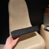 89/Black (Noir)  kellyelan-023 Full Handmade HERMES Kelly Elan Chevre    