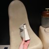 10/Craie Full Handmade HERMES Kelly Elan  Chevre   