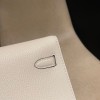 10/Craie Full Handmade HERMES Kelly Elan  Chevre   