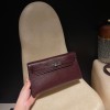Chevre 0G/Rouge Sellier    HERMES Kelly Elan 
