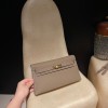 18/Étoupe Grey (Étoupe)   Madame  HERMES Kelly Elan 