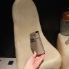 18/Étoupe Grey (Étoupe)   Madame  HERMES Kelly Elan 