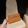 37 /Gold  Full Handmade HERMES Kelly Elan Madame  