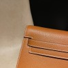 37 /Gold  Full Handmade HERMES Kelly Elan Madame  