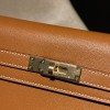 37 /Gold  Full Handmade HERMES Kelly Elan Madame  