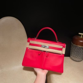 Epsom  swift S3/ Rouge Cœur  Full Handmade kelly lakis