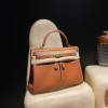 Epsom  swift 37 /Gold    Full Handmade kelly lakis