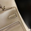 swift 18/Étoupe Grey Full Handmade エルメス Kelly Lakis32 Hermes 