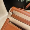 2WAY swift 37 /Gold  Full Handmade エルメス Kelly Lakis32 Hermes 