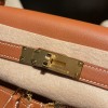 2WAY swift 37 /Gold  Full Handmade エルメス Kelly Lakis32 Hermes 