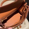 2WAY swift 37 /Gold  Full Handmade エルメス Kelly Lakis32 Hermes 