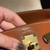 2WAY swift 37 /Gold  Full Handmade エルメス Kelly Lakis32 Hermes 