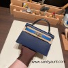Hermes kelly20 epsom19cm 37 /Gold& S2/ Trench Silver Hardware  Full Handmade kellymini-069