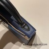 Hermes kelly20 epsom19cm 37 /Gold& S2/ Trench Silver Hardware  Full Handmade kellymini-069