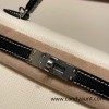 kelly20 epsom 73 /Blue Saphir & 71 /Blue France& 89/ Black Silver Hardware Full Handmade kellymini-070