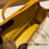 Hermes kelly20 Alligateor Crocodile 19cm J5 /Rose Scheherazade Gold Hardware Full Handmade kellymini-098