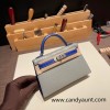 Hermes kelly20 Alligateor 2H/Kraft Gold Hardware Full Handmade kellymini-100