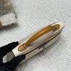 Hermes kelly20 Alligateor crocodile 8L/Beton (Béton) Gold Hardware Full Handmade kellymini-111