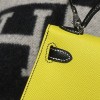  Silver Hardware  9R /Lime& 89 /Black (Noir)  Epsom   Full Handmade   Kelly mini 