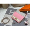 Gold Hardware1Q/ Rose Confetti  & 10 /Craie   Epsom   Full Handmade   Kelly mini 