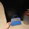 Gold Hardware 7Q/ Mykonos Epsom   Full Handmade   Kelly mini   