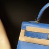 Gold Hardware 7Q/ Mykonos Epsom   Full Handmade   Kelly mini   