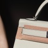 Silver Hardware   0S vertdeau  Epsom   Full Handmade   Kelly mini   