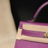 Gold HardwareP9 /Anemone  Epsom   Full Handmade   Kelly mini  
