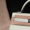 Silver Hardware   0S vertdeau  Epsom   Full Handmade   Kelly mini  