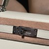 Silver Hardware   0S vertdeau  Epsom   Full Handmade   Kelly mini  
